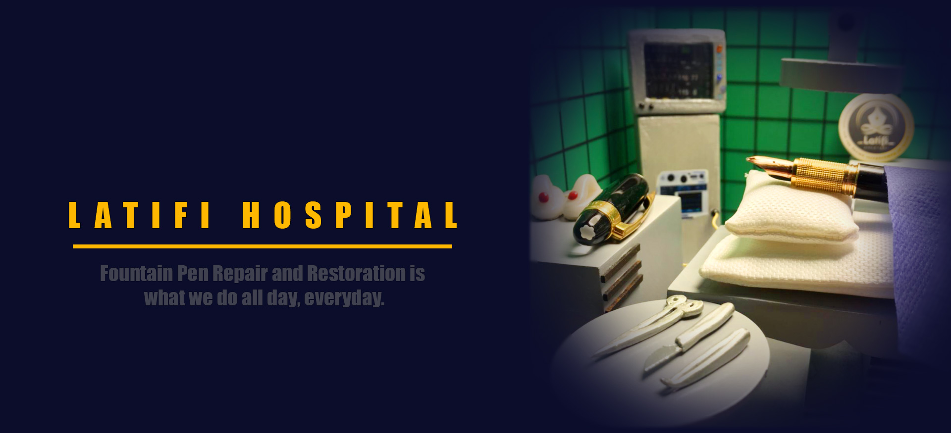 Hospital Fountainpen